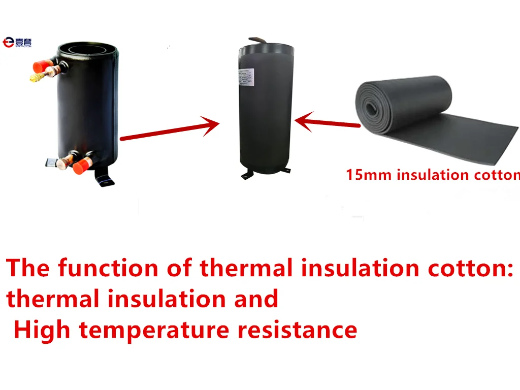 
high efficiency tube for shell exchanger/ air conditioner heat exchangers/copper fin tube and potable water heat exchanger 