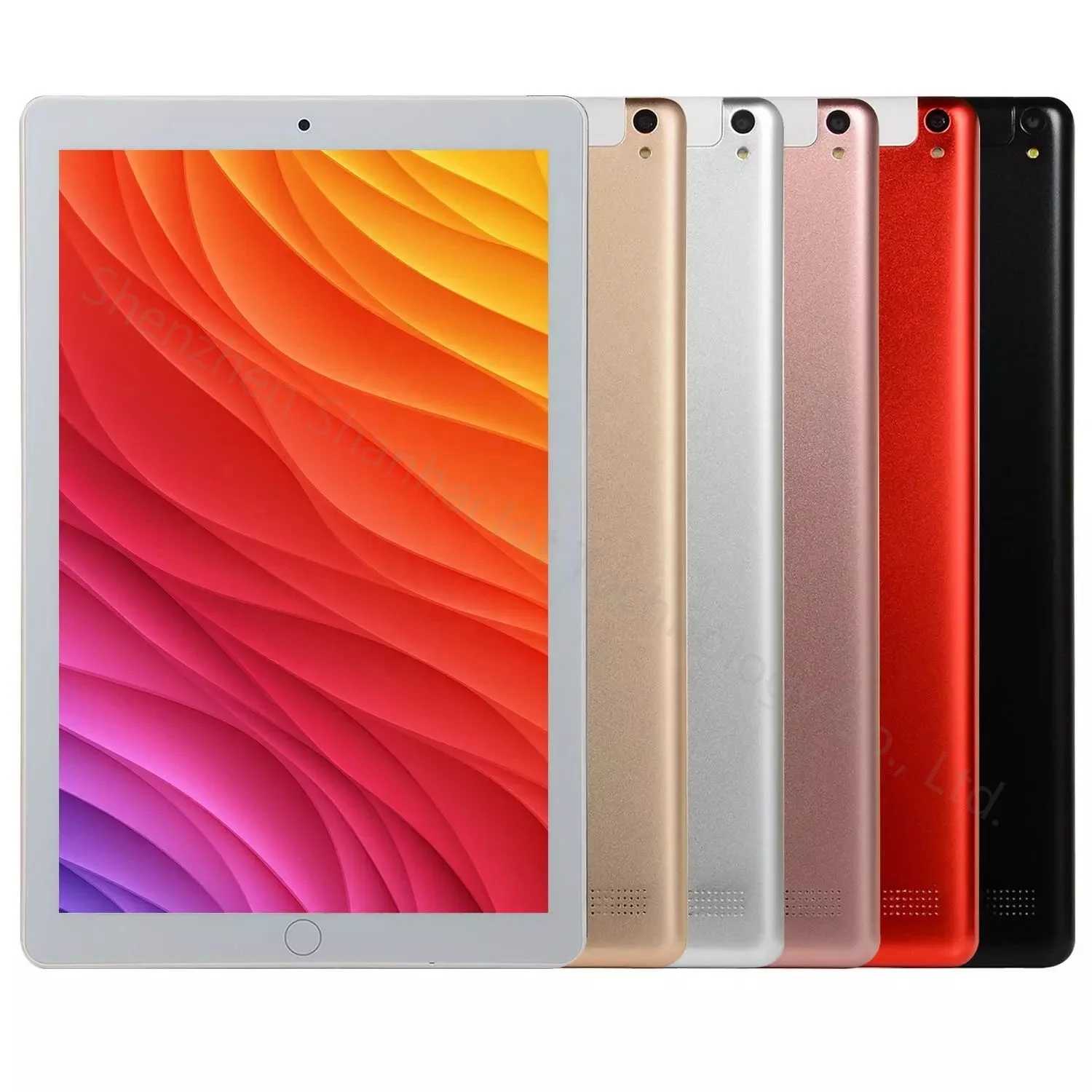  2021 Ipad планшетов с 10 1 дюймов Octa Core 64 Гб оперативной памяти и Android 6 0 планшет 4 аппарат не привязан к оператору сотовой связи 1920x1280 Ips Двойная камера возможностью съемки видео 4g