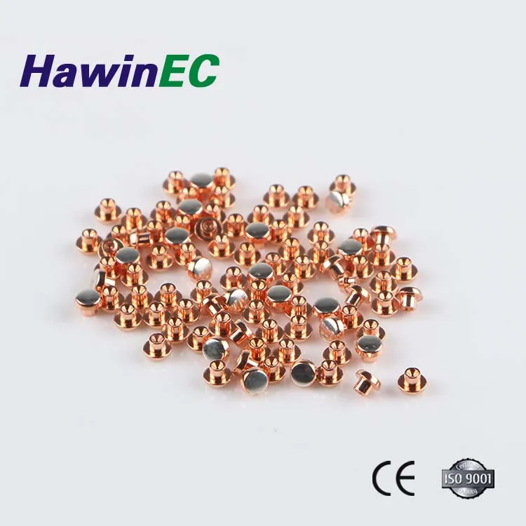 Bimetal Rivets,Solid Contact Rivet, Material