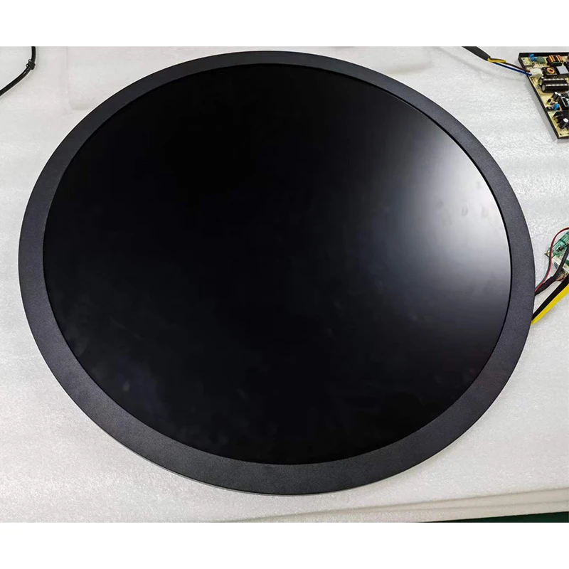 60cm Round Lcd Display for Indoor Lcd Advertising Players Newest Design