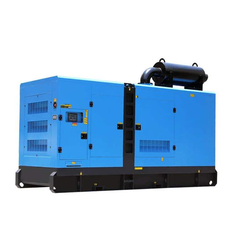 18kw 23kva Ultra-Mute Generator Engine Cylinder Head All Copper Alternator Water Proof Global Warranted Customizable Phase