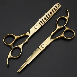 Suttik 888 High Quality 6-inch Professional Barber and Hairdressing Scissors Manufacturer Wholesale