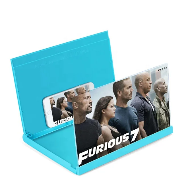 2020 Hot Selling Products 6D Projection 12-Inch 14-Inch Screen Enlarged Folding Mobile Phone Screen Magnifier