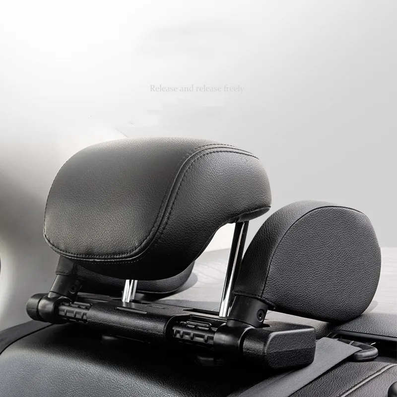 New Design Car Headrest Neck Support Travel Pillow With 180 Degree Adjustable
