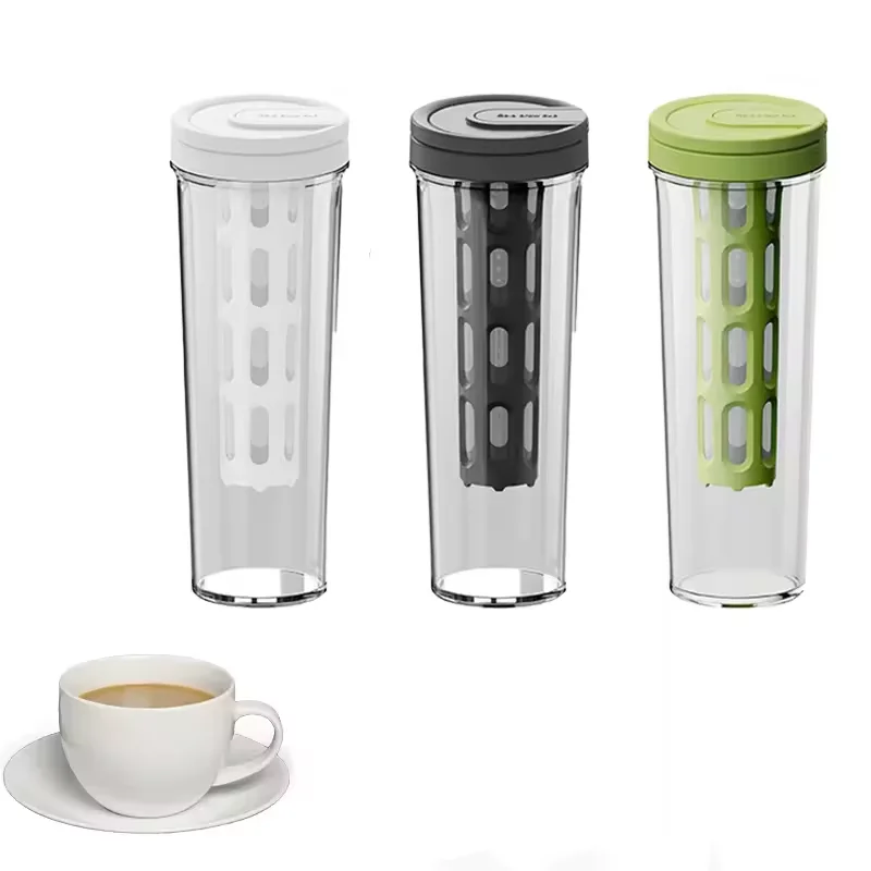 Plastic Cold Brew Coffee/ Fruit /Tea Maker With Strainer