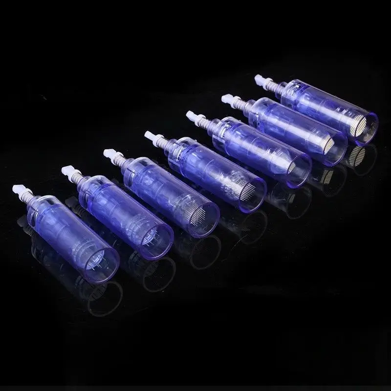 Оптовая продажа ручные инструменты перманентного макияжа Dr Pen A6 иглы Nano картридж для A1 Microblading аксессуары