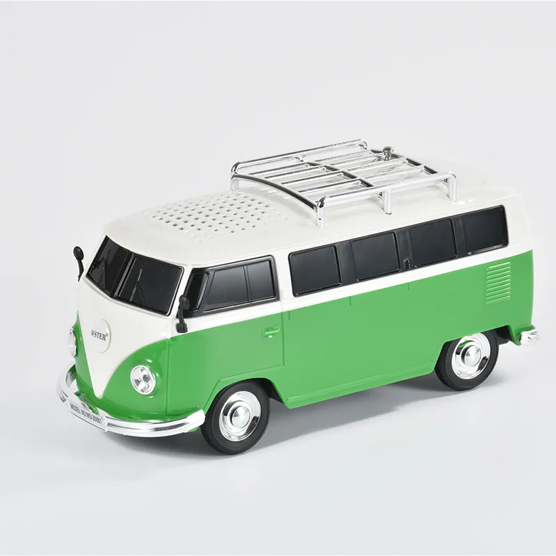 Protable Wireless Small Bus  LED Digital display best blue tooth hands-free phone call Speaker