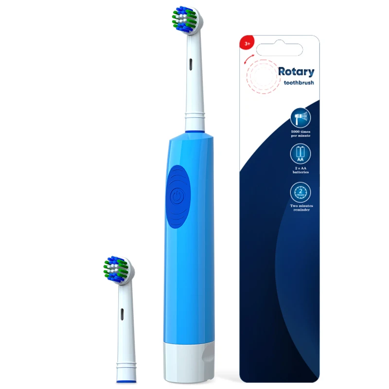 Электрическая зубная щетка с 2 ручками