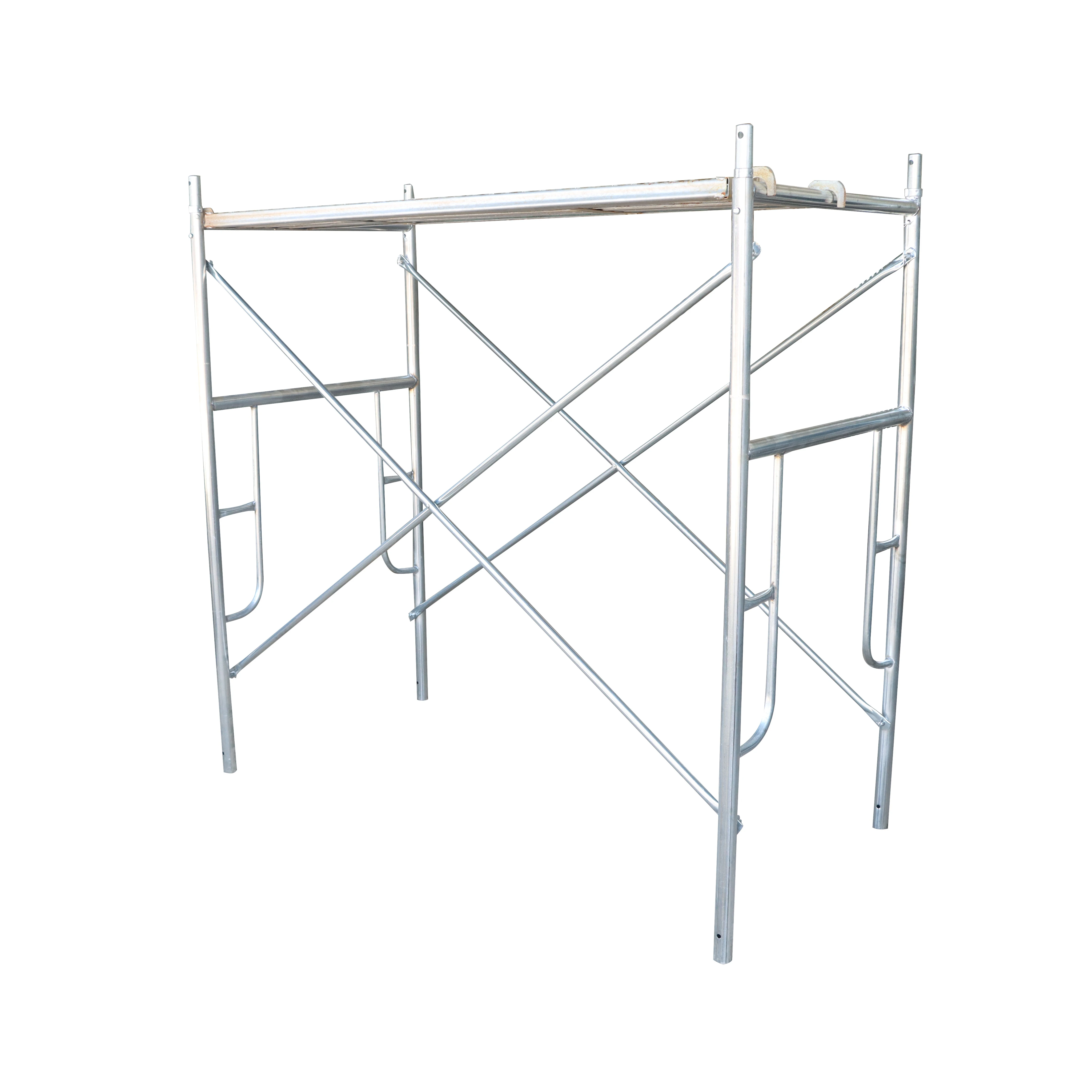 Wholesale Price Building Construction Steel Ladder Frame Scaffolding For Sale