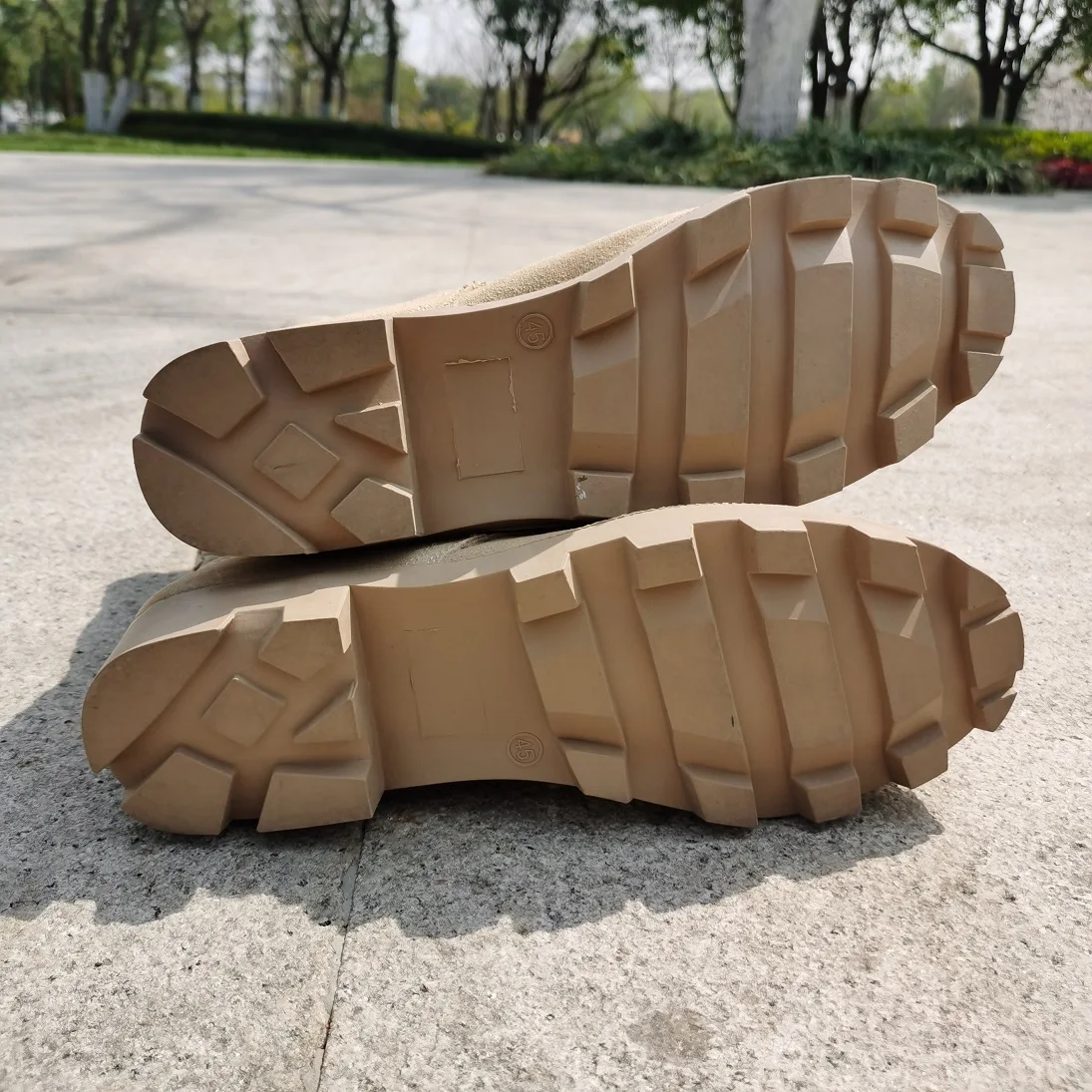 Ready to ship tactical boots under armor for men