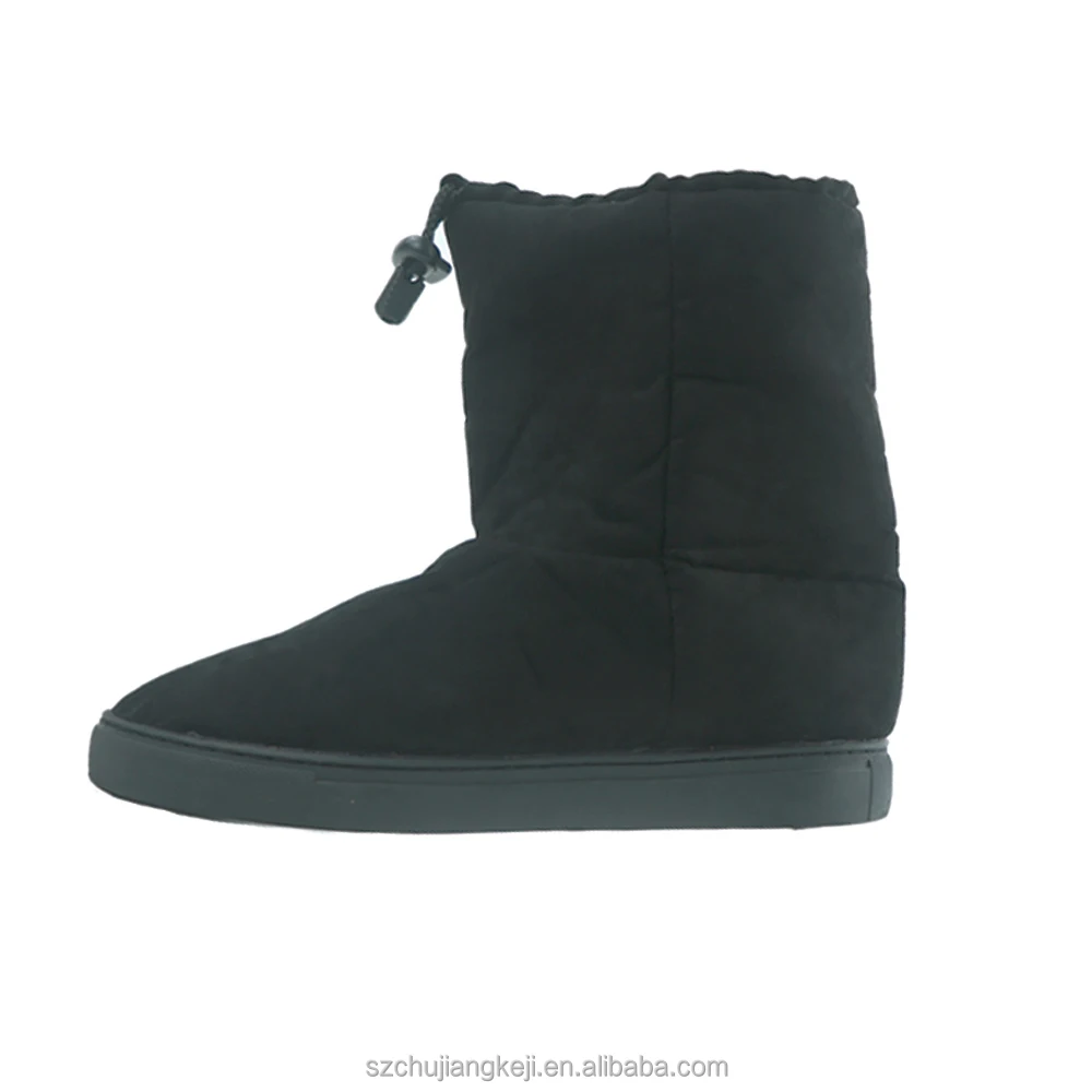 Пользовательские зимние аккумуляторные безопасные мужские теплые ботинки с подогревом