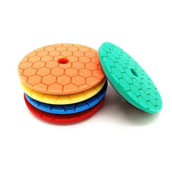 Оптовая продажа Высокое качество 6 дюйм(ов) полировка колодки 5 Упак. детализация автомобиля соединение кузова польский