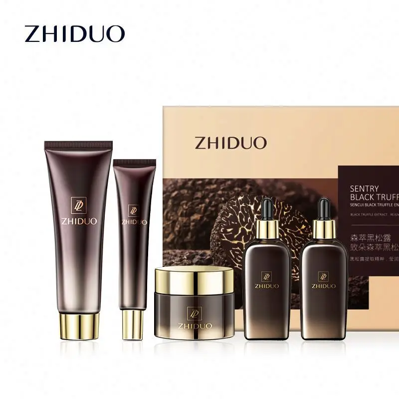 oem OEM ODM private label ZHIDUO tranexamic acid truffle moisturizing face set skin care