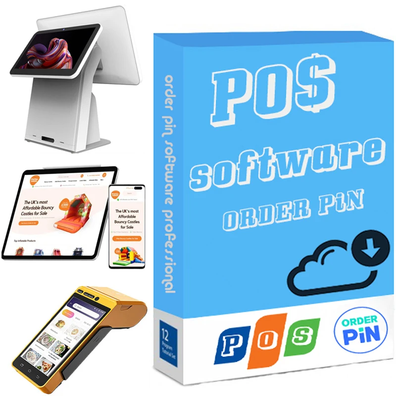 Restaurant Pos Software Point of Sale System Android All in One Pos  Square Shopify Loyverse Cashier Machine Pos Systems