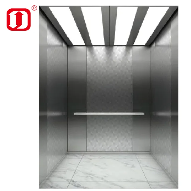 ZhuJiangFuJi Brand Mini Residential Household Elevators Small House Lift 5 Person Residential Home Elevator