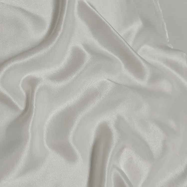 High Quality Silk and cotton Blend Fabric Rayon Fabric for Skirt