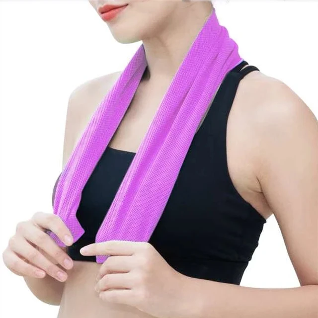 hooded personal sports towel