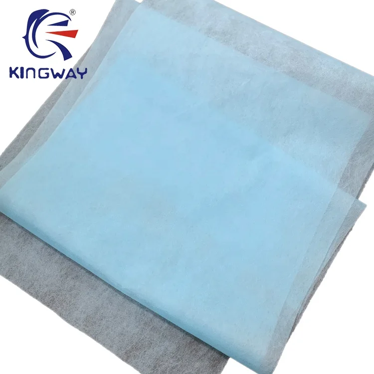 Black PP spunbond nonwoven Breathable medical mask non woven fabric roll for disposable face mask fabric