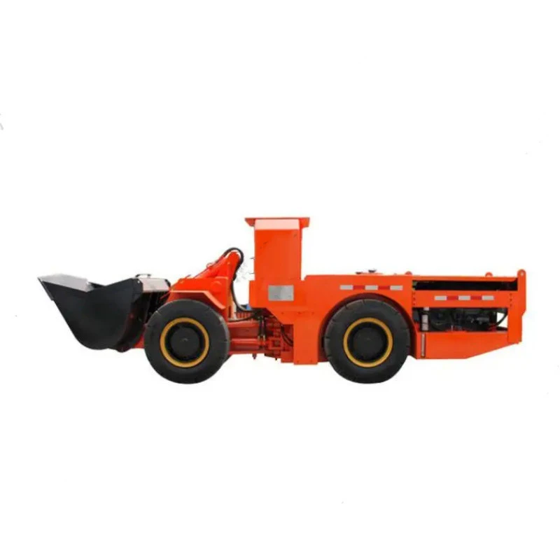 Hot Sale WJ 1cbm scooptram Factory direct supply underground diesel loader