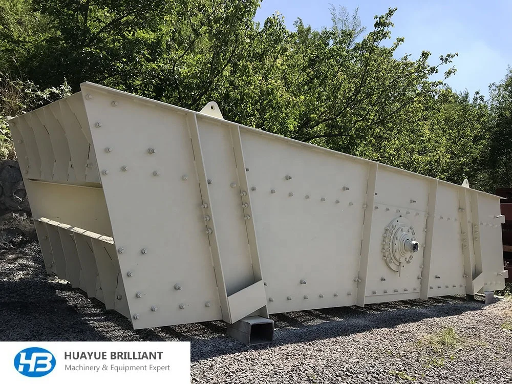 Multi deck tilt 3YA1548 vibrating screen machine with big production