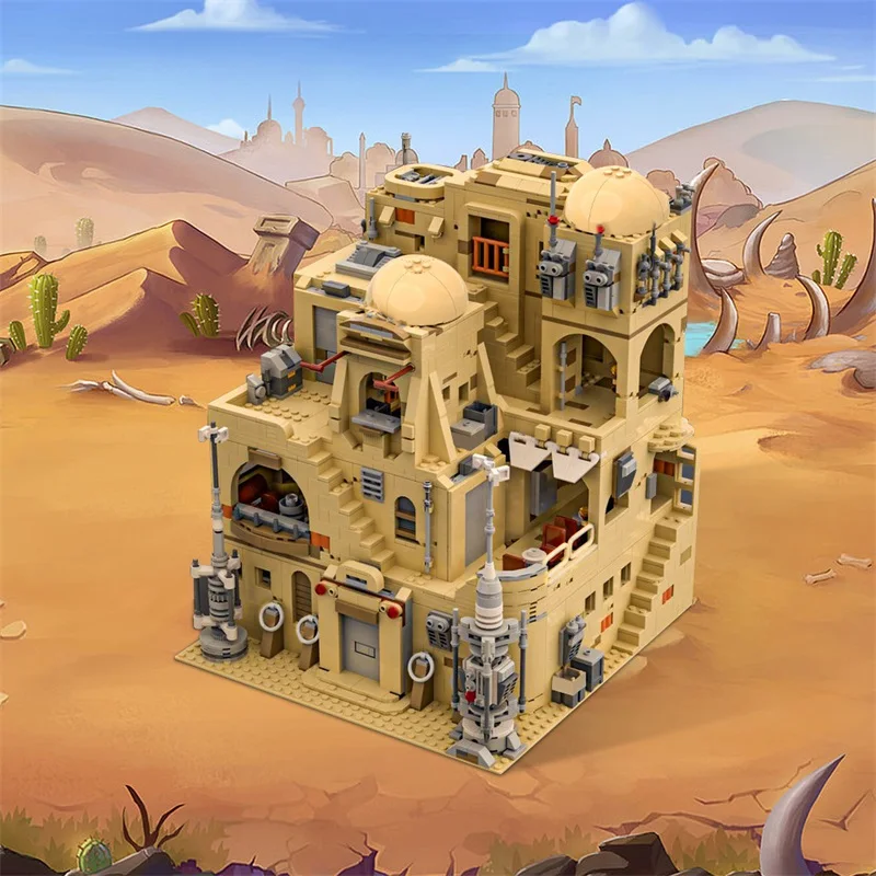 Модульная модель MOC-183202 Eisley Cantina