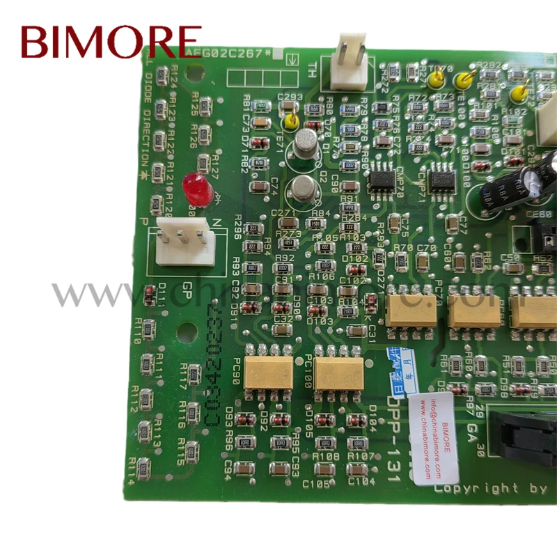 Bimore DPP-131 Elevator PCB IGBT Lift Module Drive Board
