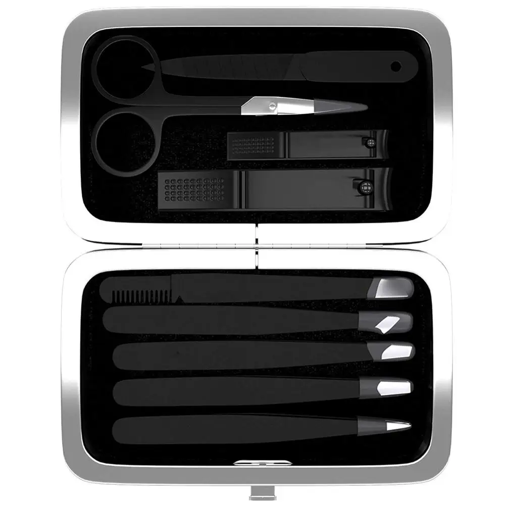 
Professional 9pcs Nail Clipper Set Pedicure Manicure Set for Women 