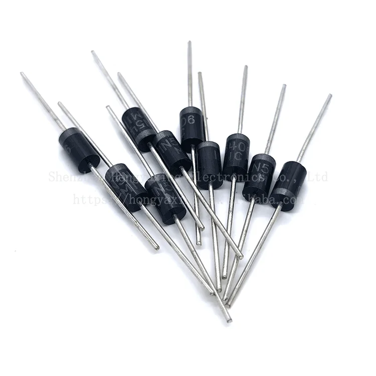 DIP diode 1N5406 fast recovery high-power rectifier diode IN5406 3A/600V direct plug DO-27 bulk tape