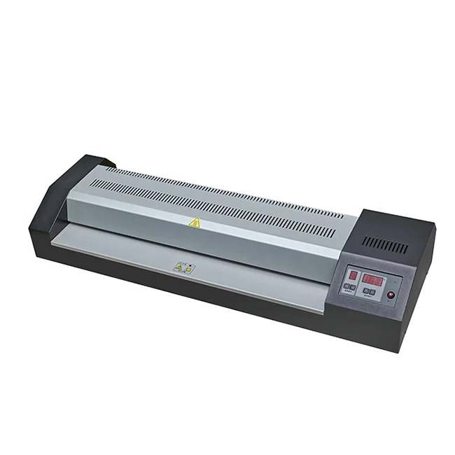 Huanda HD-550 Lamination Machine A2 A4 Laminating Machines 550 mm A3 Cold Hot Laminator