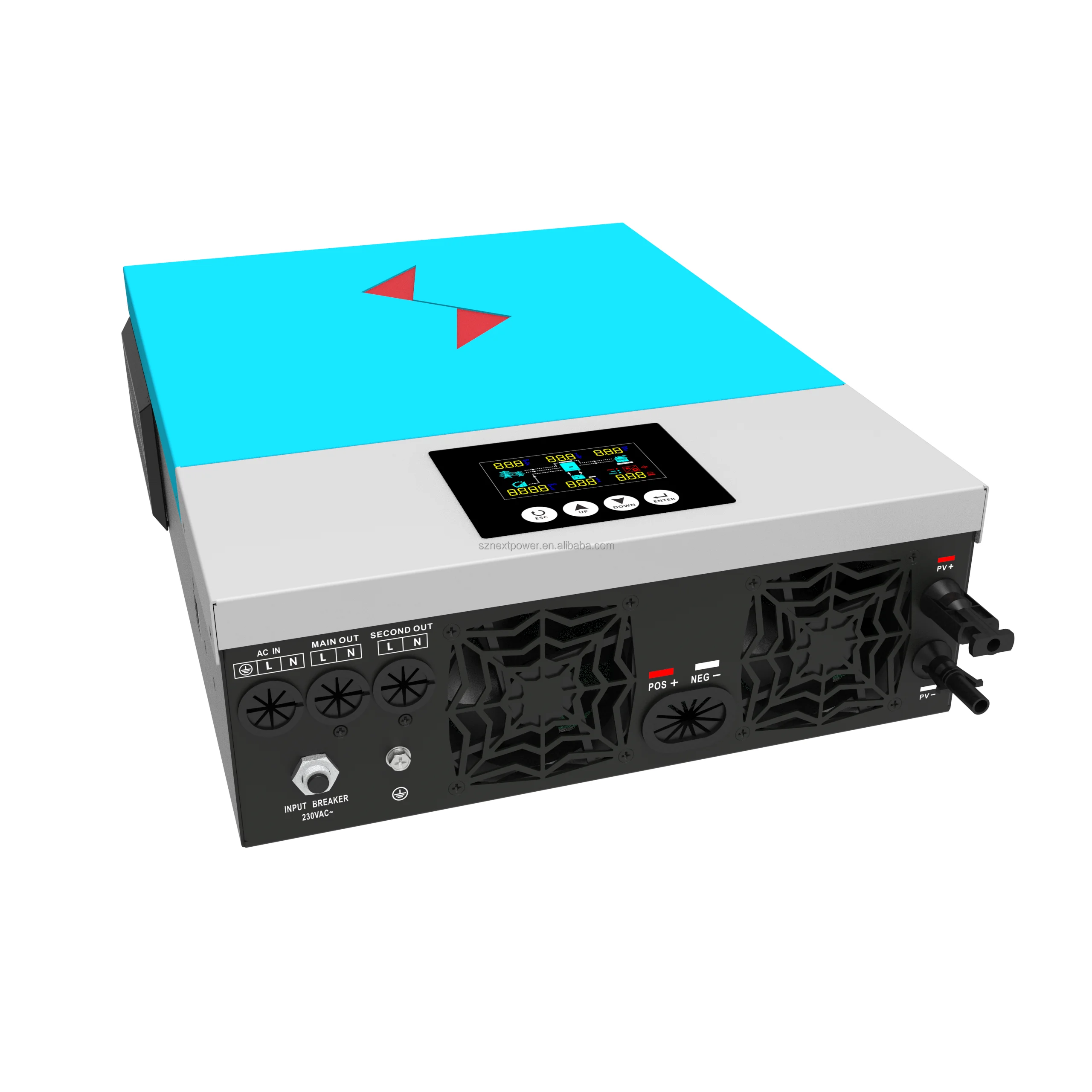 NEXT POWER VICTOR NM-IV PLUS On Off Grid 3.6KW Solar Inverter Hybrid Solar Inverter