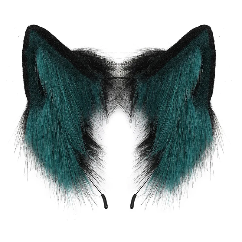 High Quality Handmade Cosplay Fur Ear Headbands Animal Headbands