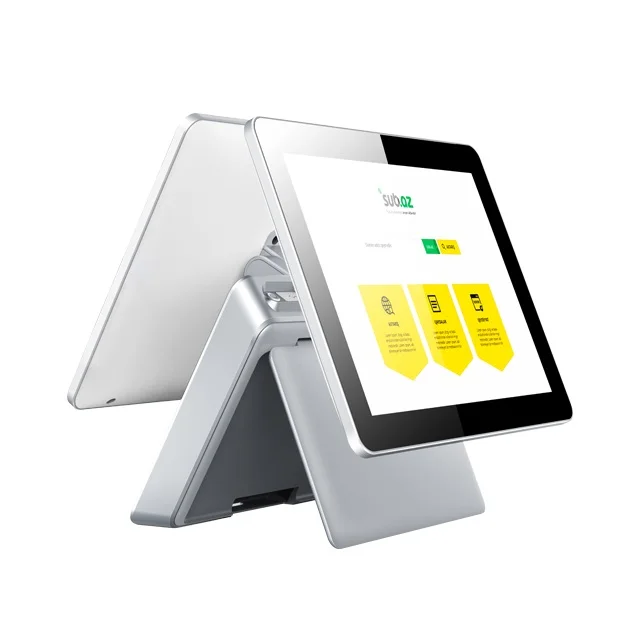 Micropos 15 дюймов MicroPOS A15 алюминиевый сплав точка продажи все в одном таблетке Pos система аппаратное устройство