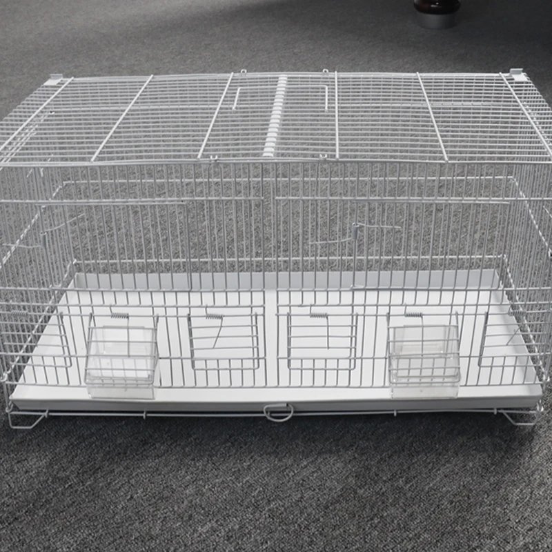 Factory wholesale high quality durable easy to clean portable hamster breeding cages Pet cages