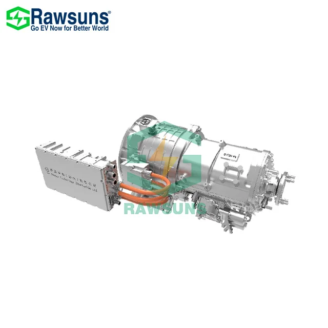 Electric Motor 75Kw 130Kw Parallel Hybrid Driving System Electric Engine Ev Car Conversion Kit Bus/Truck