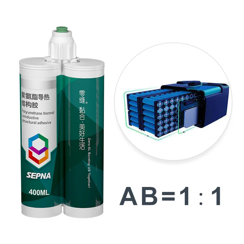 Thermally Conductive Removable Adhesive Silicone Free for New Energy Battery Pack Cooled Plate Gap Filler