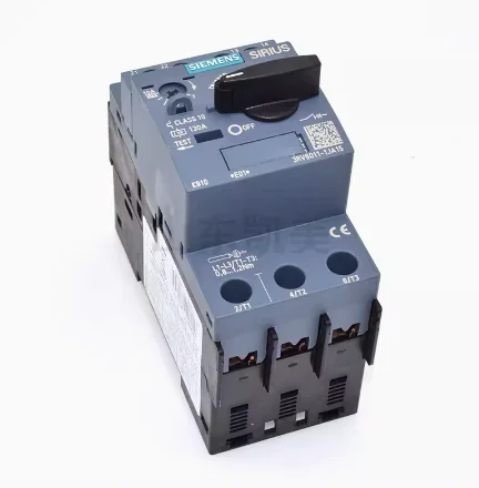Автоматический выключатель Siemens 3RV6011-1AA15 для защиты двигателя стандартная коммутационная способность 1 1-1