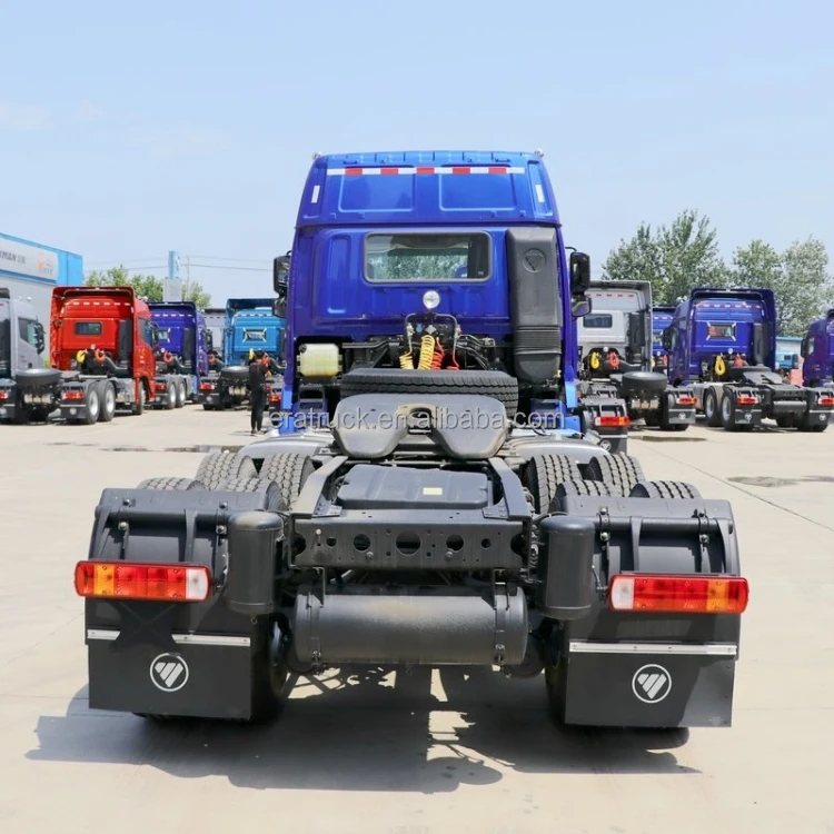2023 новый трактор Foton Auman ручной автоматический 480hp левый привод 400L дизельный ETX 6x4 тягач грузовик Euro 4 продажа