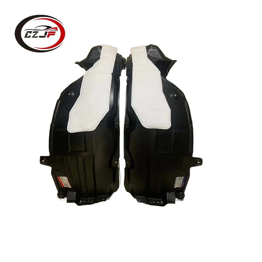 CZJF Low Priced Plastic Body Parts 53806-06070 53805-06060 Car Mud Guard Inner Fender Liner for Toyota Camry 2012 USA Type