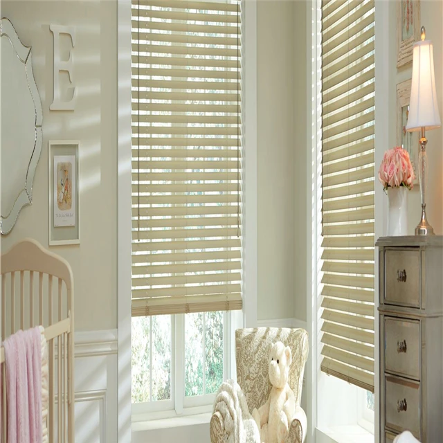 Window Curtains PVC Slats Venetian Blinds Window Blinds