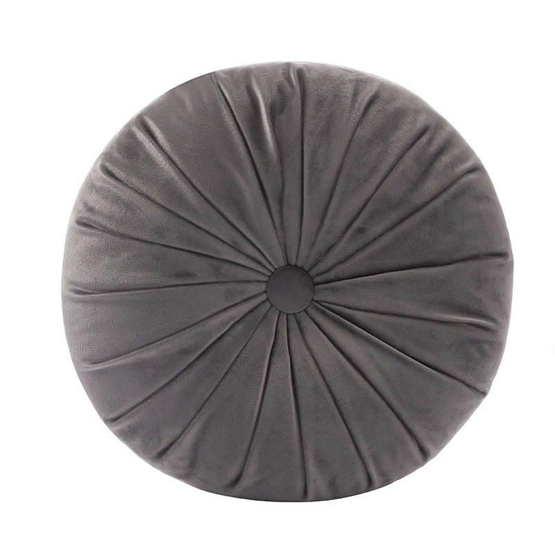 2022 New Luxury Home Decor Round Durable Handmade Pumpkin Floor Seat Cushion and Pillow