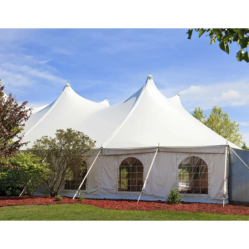 4x4 5x5 6x6 Trade Show Tent Pagoda Outdoor Party Event High Peaked Tent