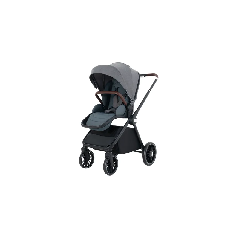 Compact luxury baby pram carriage multi-functional portable travel baby stroller accessories 3 in 1 baby stroller with car seat