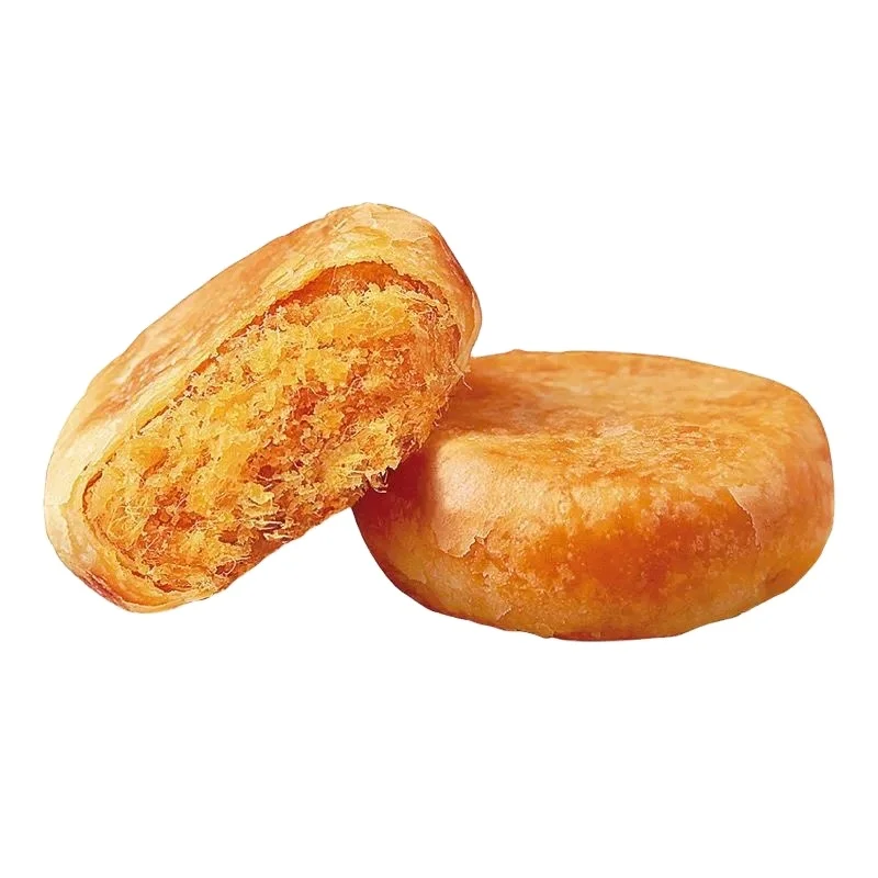 Thin filling  Sweet and salty taste  Full of meat  Casual snacks wholesale  Meat muffins