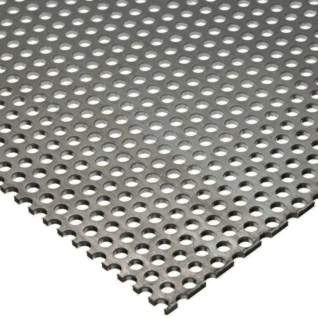 Stainless Steel Micron Hole Perforated Mesh Sheet Metal