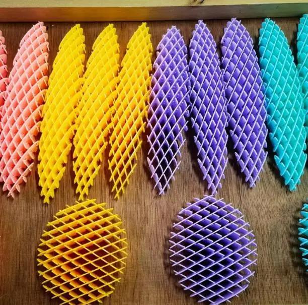 Stretch net deformation worms decompression toys can not catch the radish net strange creative stress reliever artefacts toys