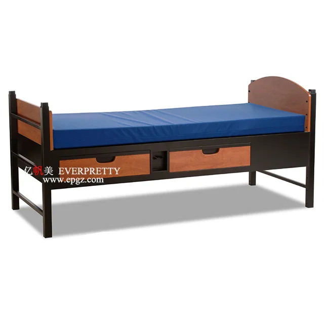 High Legs Bedroom Furniture  Adult Single Metal Steel Iron Beds