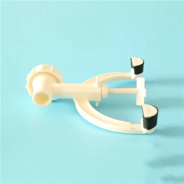 American Type Plastic Double Place Buret Clamp Burette Holder for Lab