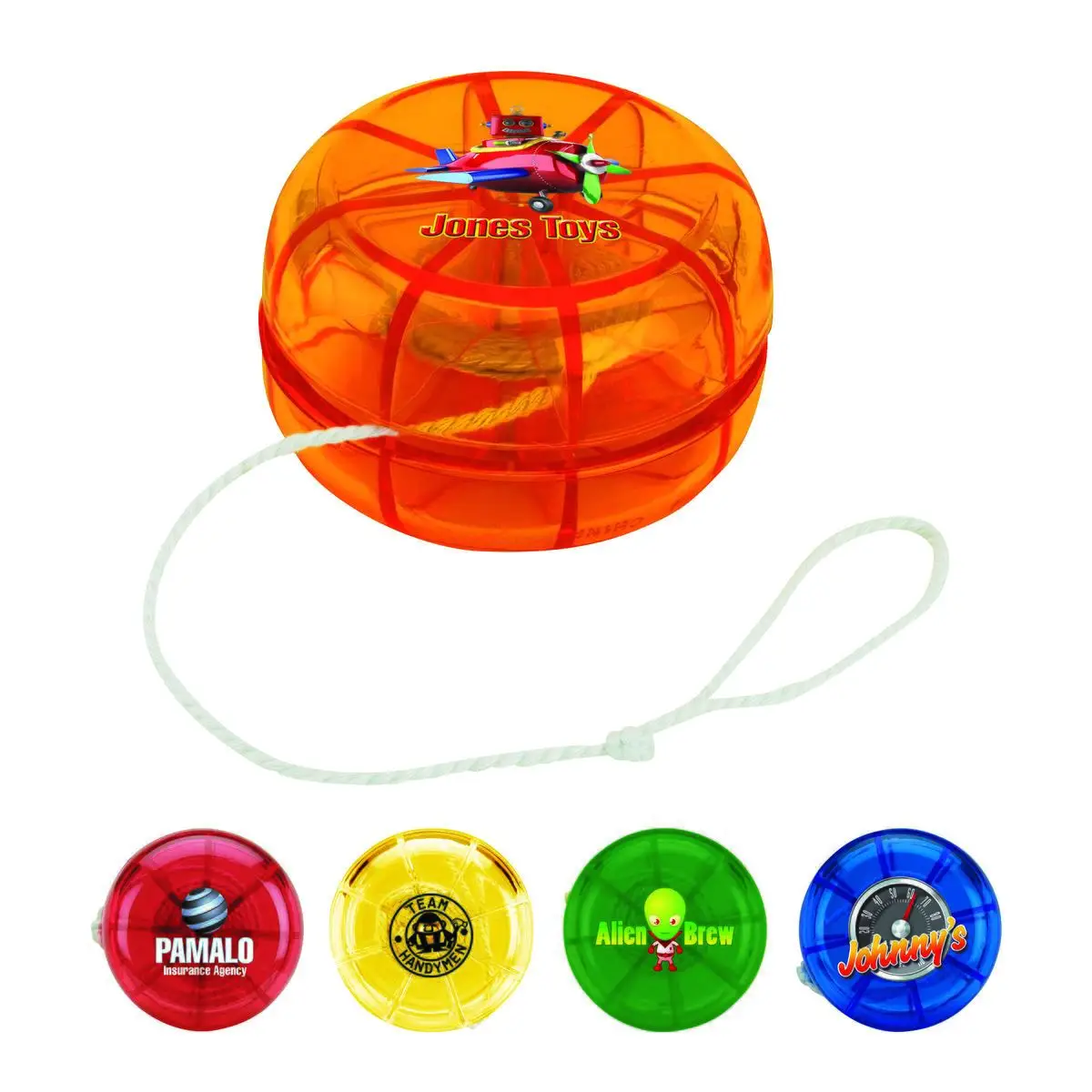 Wholesale Cheap customizable logo Plastic Toys YoYo Ball For Children