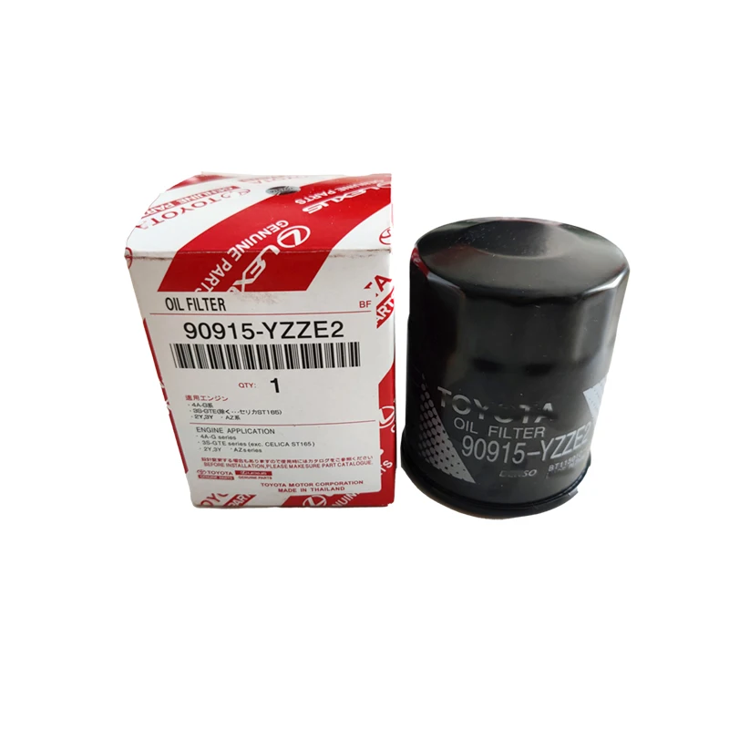 Direct Factory Hot Selling High-quality Engine Parts Oil Filter Oem 90915-yzze2 For Toyota Celica Coupe Rav 4 Ii