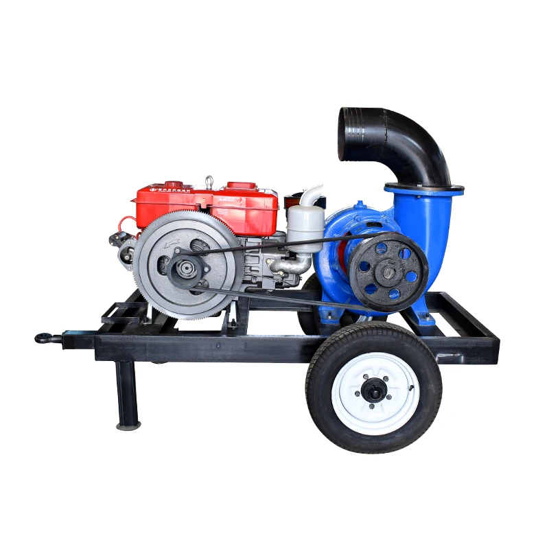 30HP дизельный двигатель мощность 12 дюймов сельскохозяйственная поливальная машина насос
